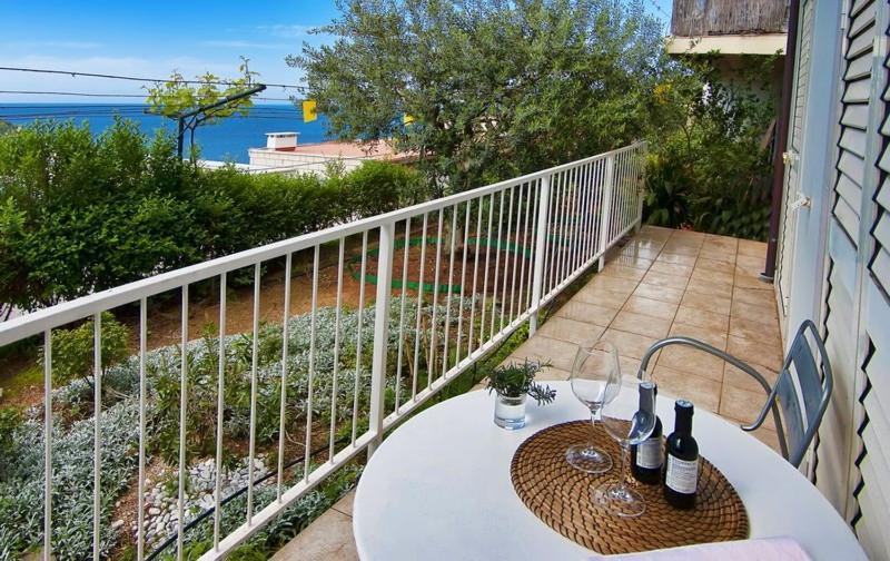 One Bedroom Apartment Balcony Partial Sea View