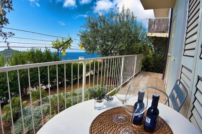 One Bedroom Apartment Balcony Partial Sea View