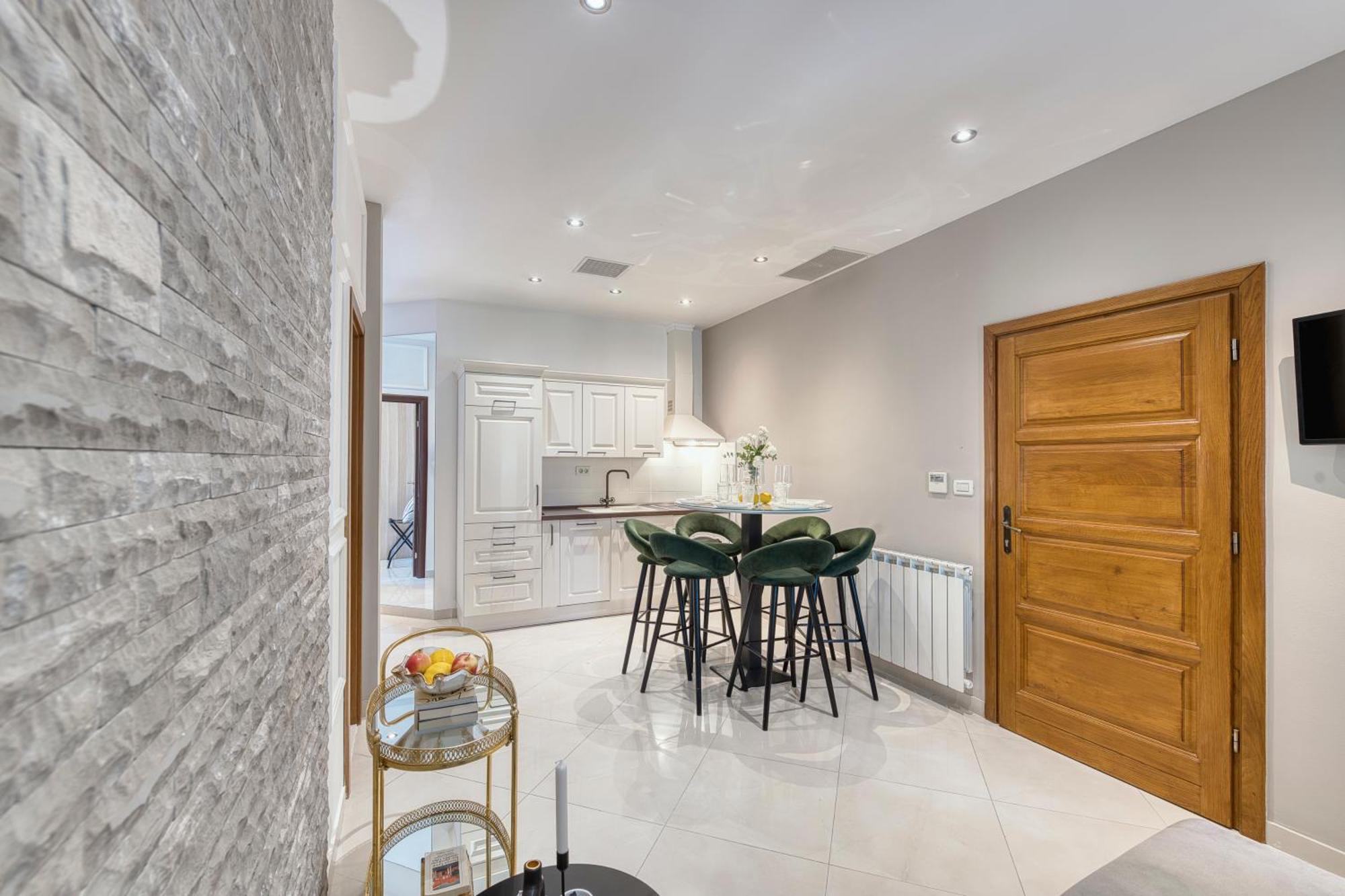 Three-Bedroom Apartment
