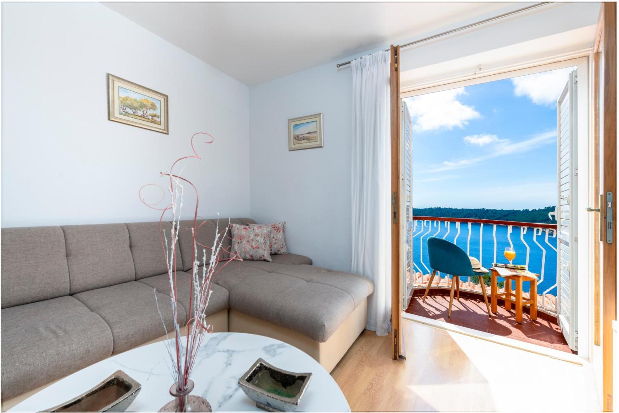 Two-Bedroom Apartment Balcony