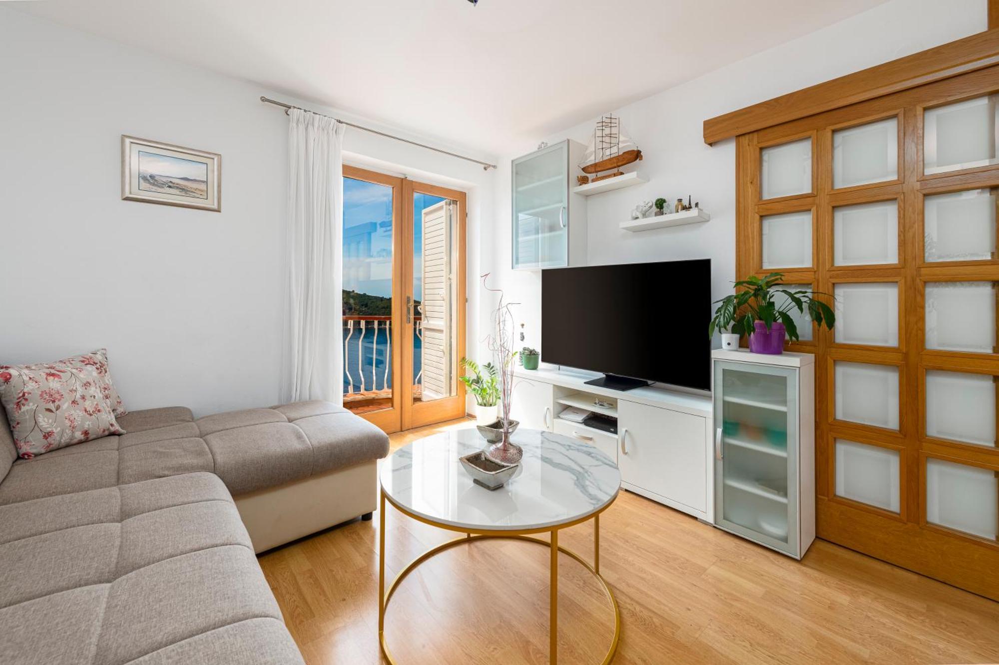Two-Bedroom Apartment Balcony