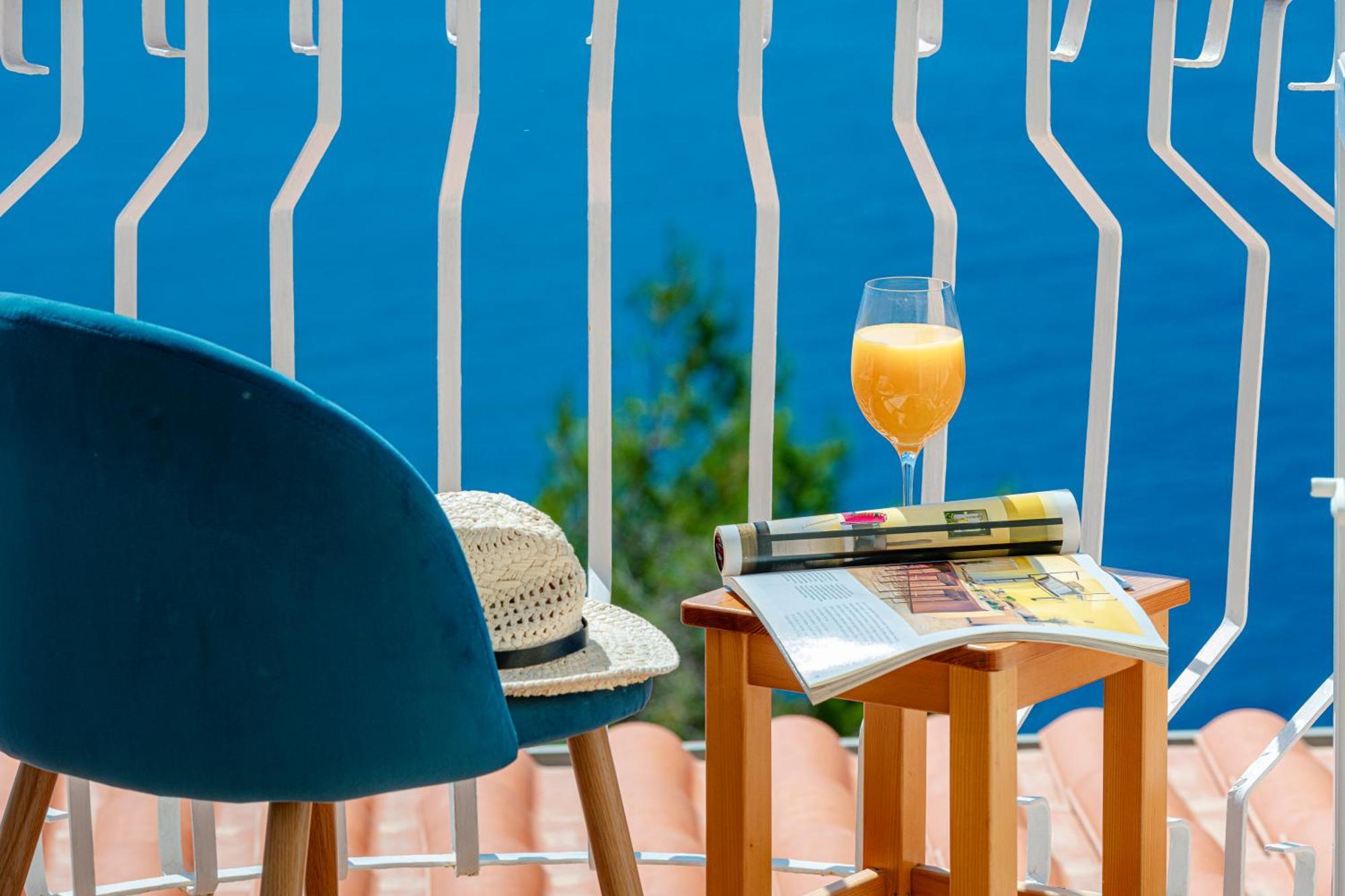 Two-Bedroom Apartment Balcony