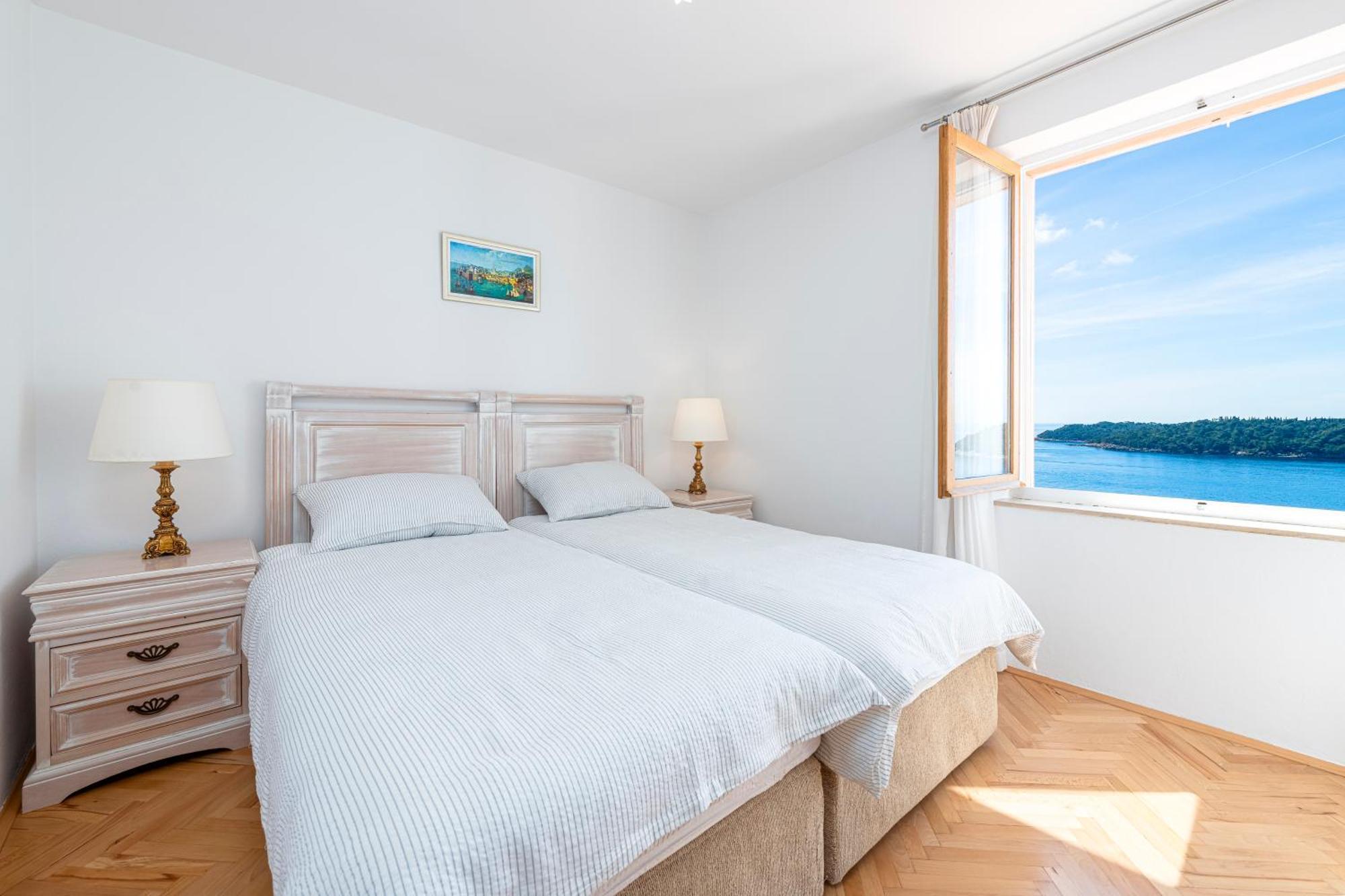 Two-Bedroom Apartment Balcony