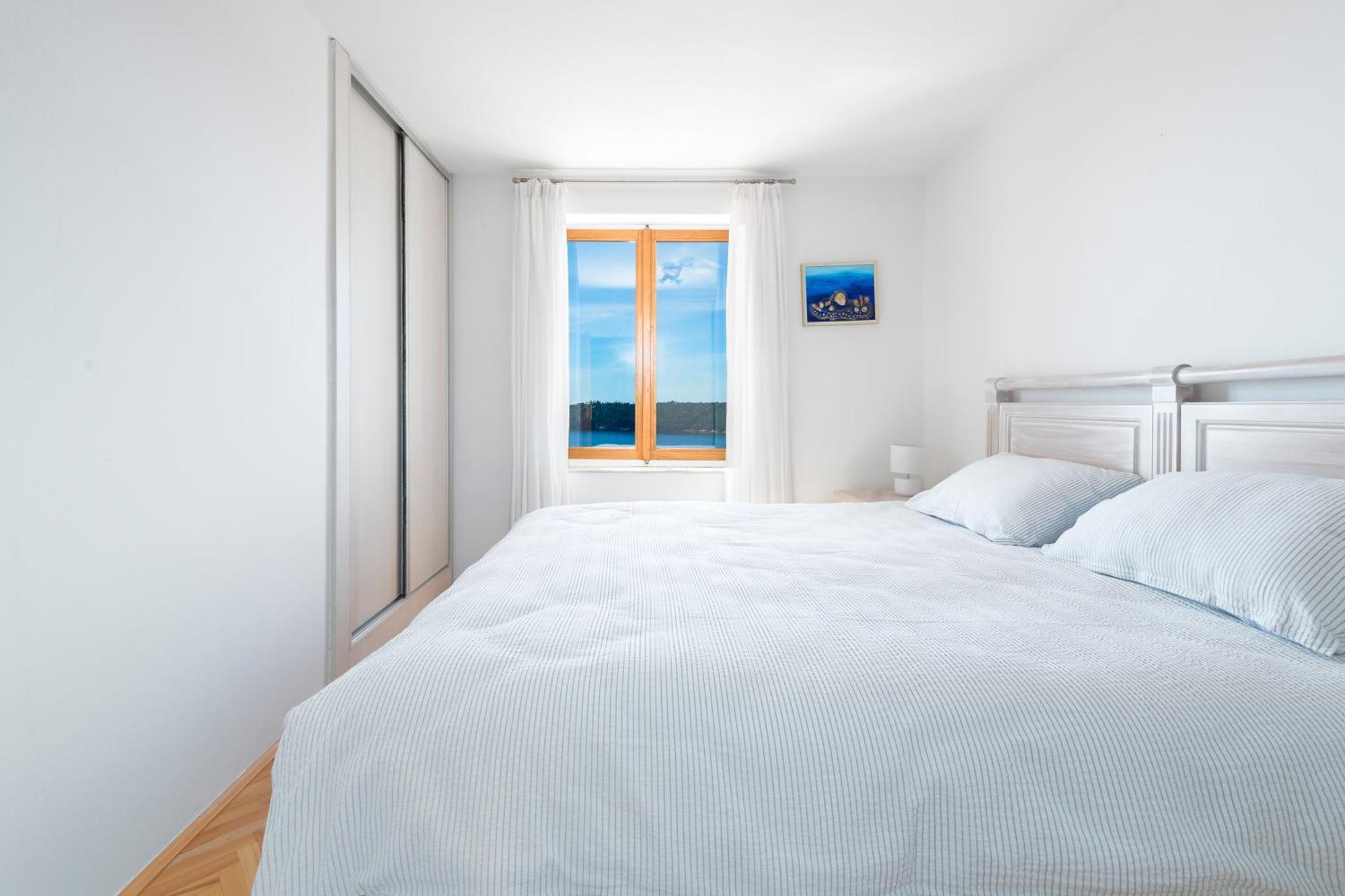 Two-Bedroom Apartment Balcony