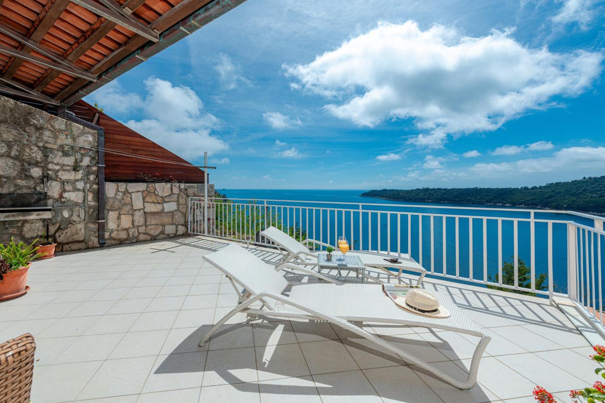 Two-Bedroom Apartment Balcony
