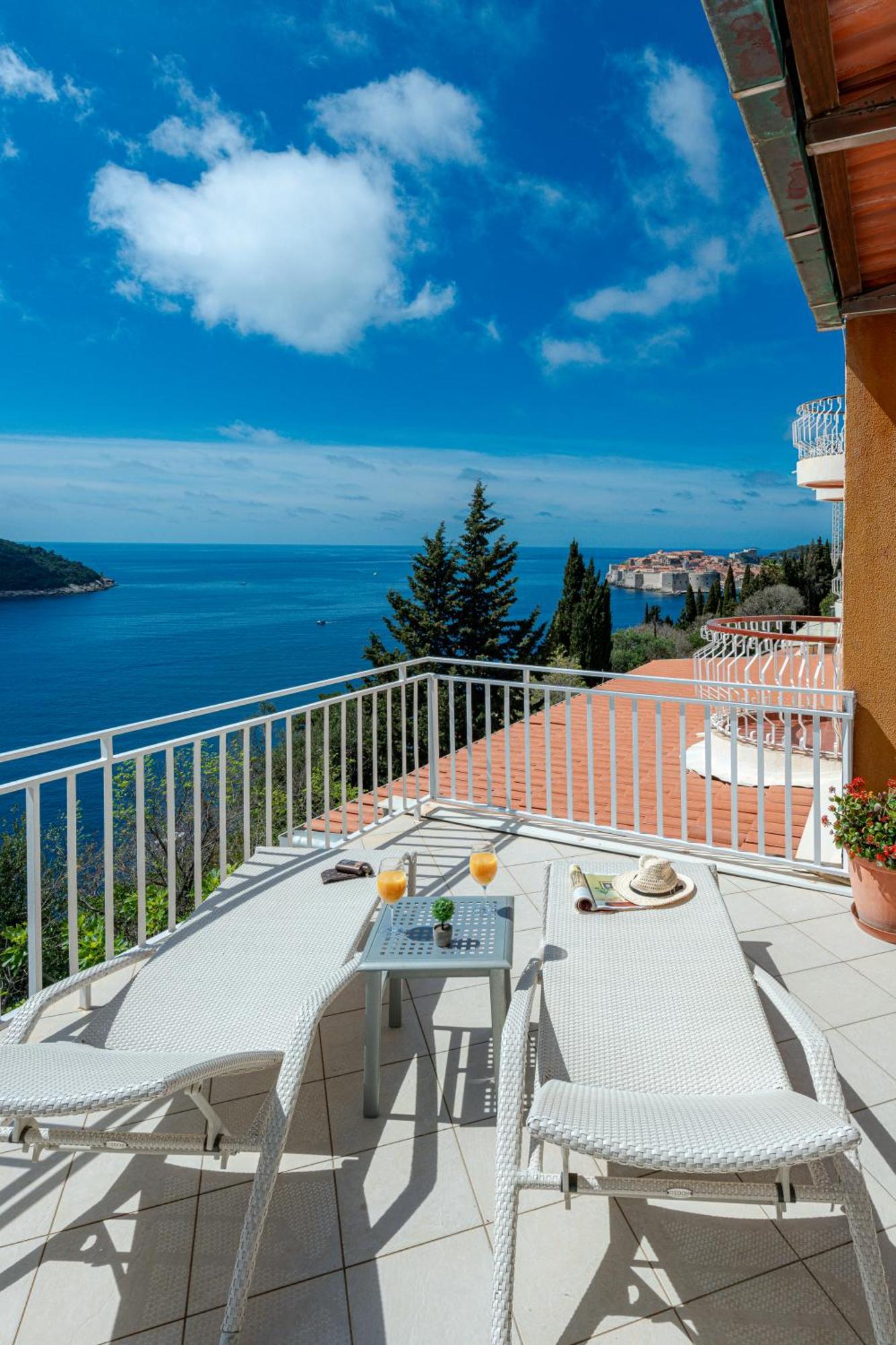Two-Bedroom Apartment Balcony