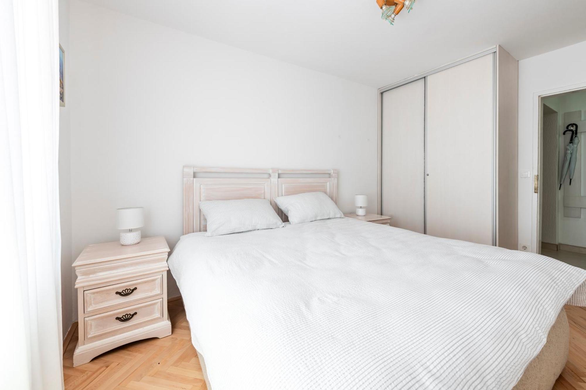 Two-Bedroom Apartment Balcony