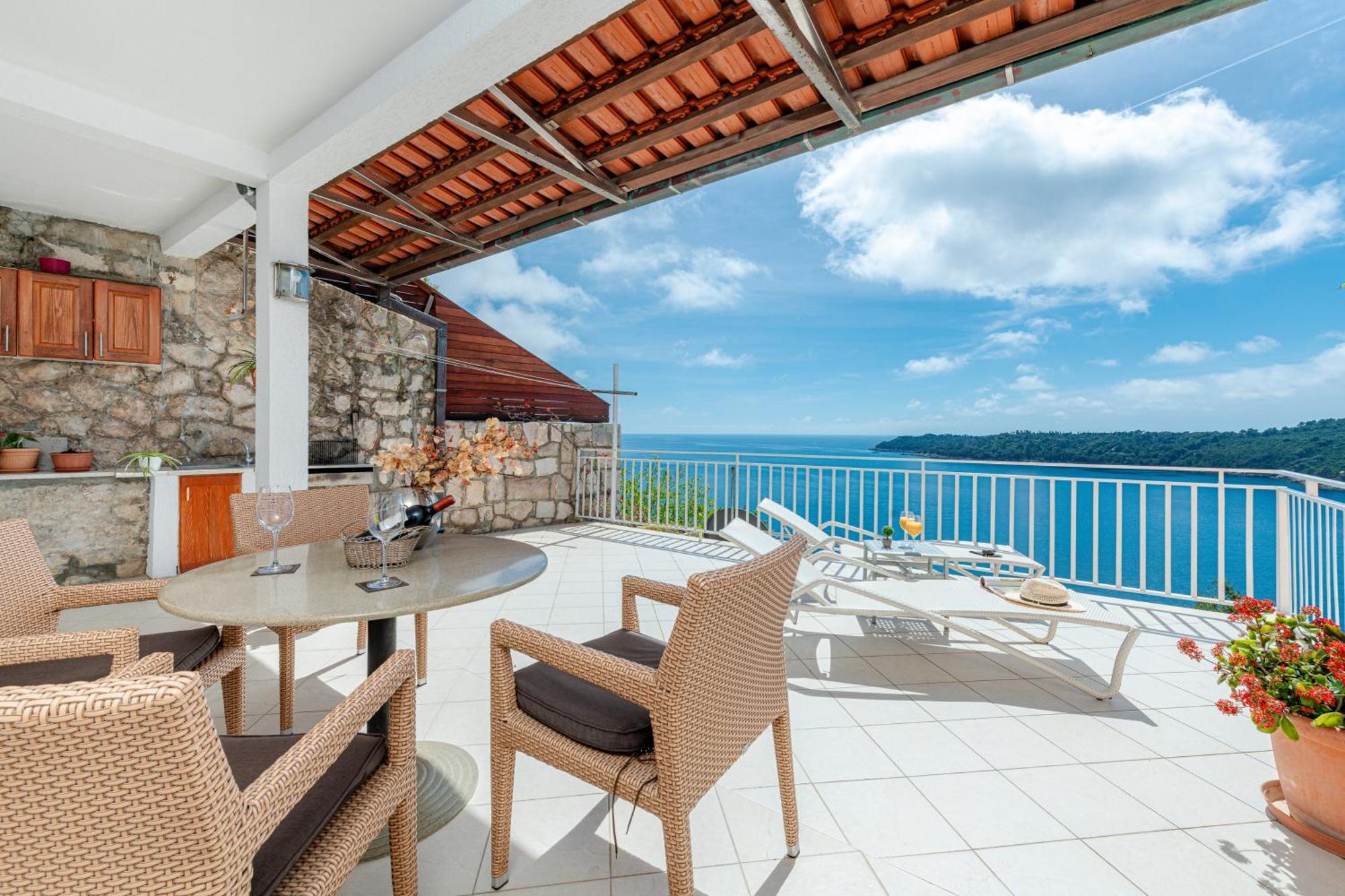 Two-Bedroom Apartment Balcony