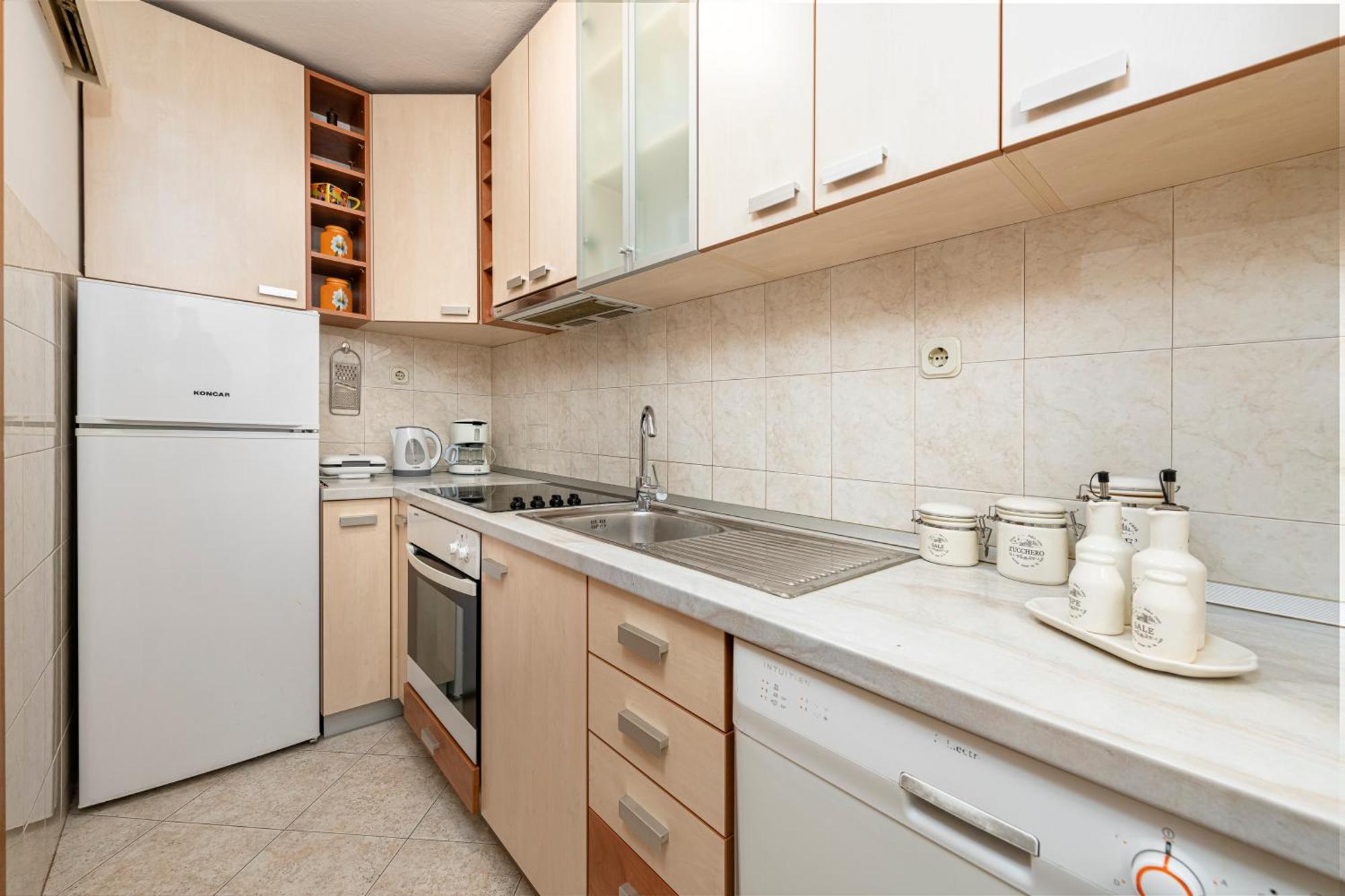 Two-Bedroom Apartment Balcony