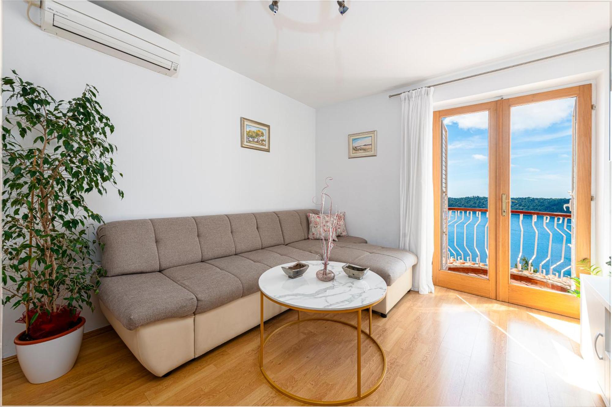 Two-Bedroom Apartment Balcony