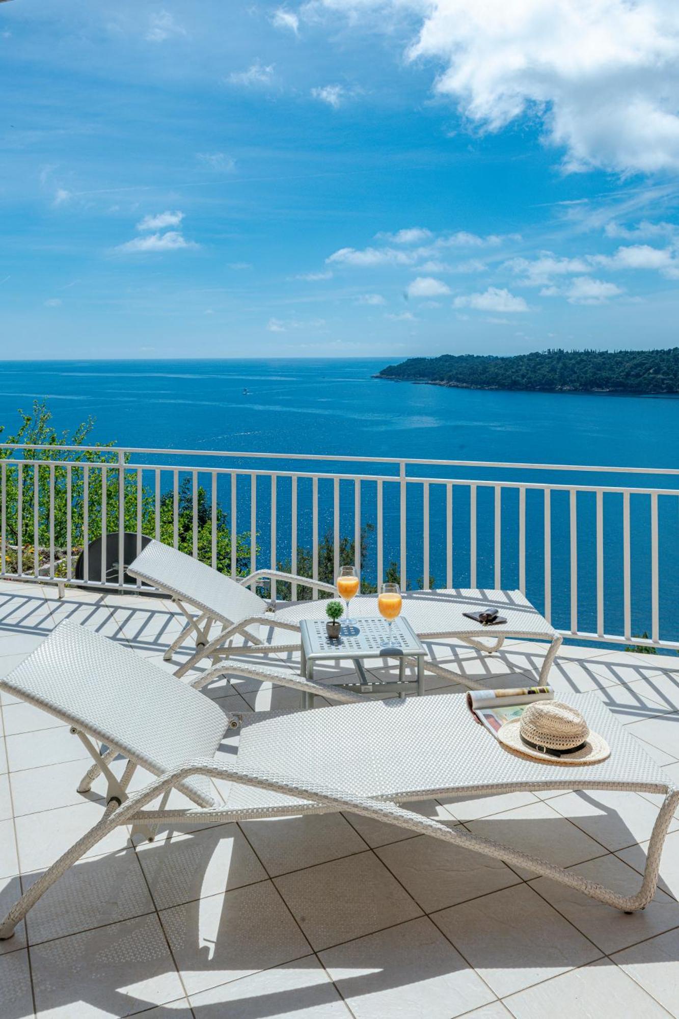 Two-Bedroom Apartment Balcony