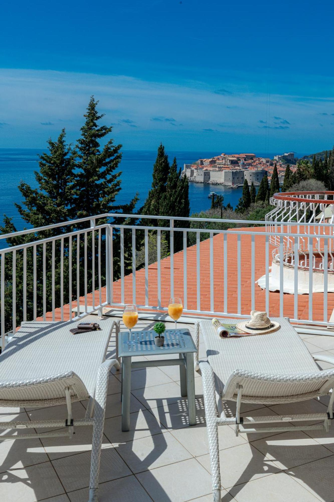 Two-Bedroom Apartment Balcony