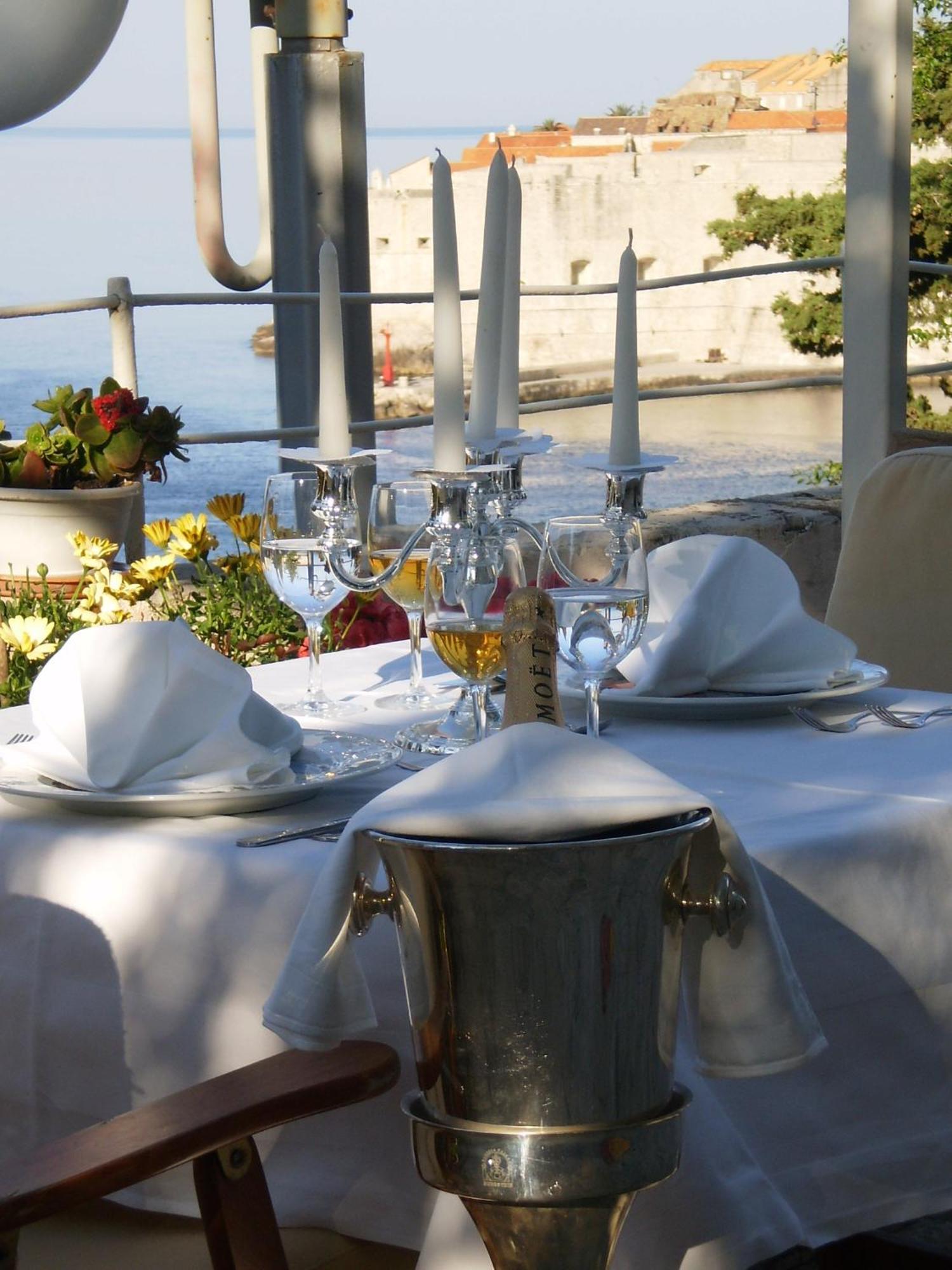 Studio Terrace Sea View