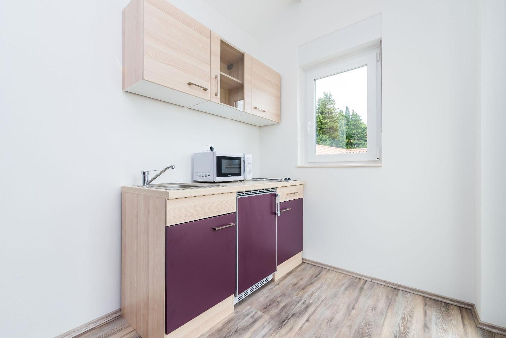 Luxury Studio Apartment Balcony