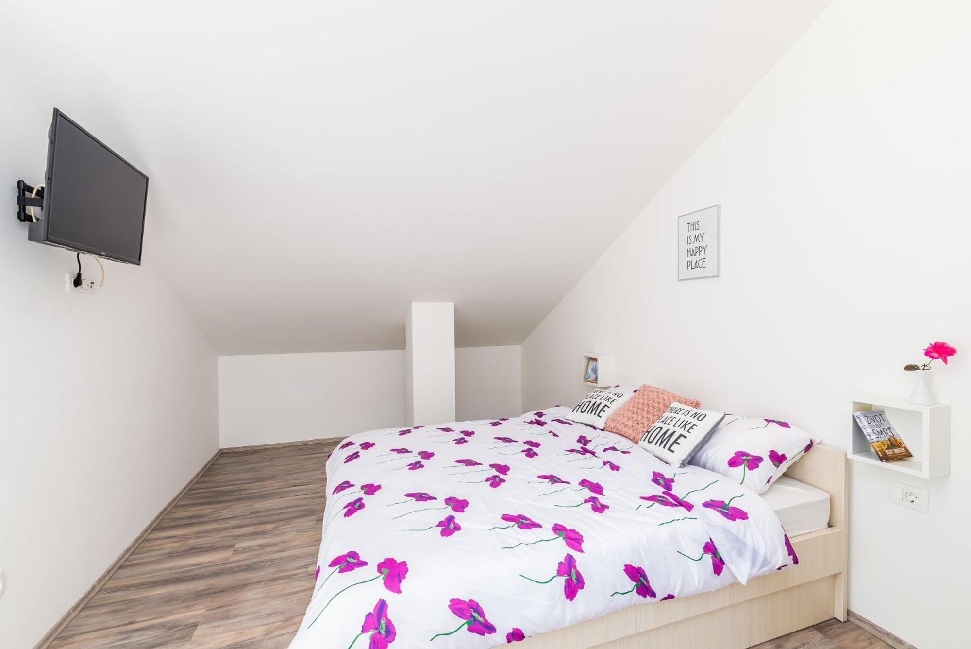 Luxury Studio Apartment Balcony