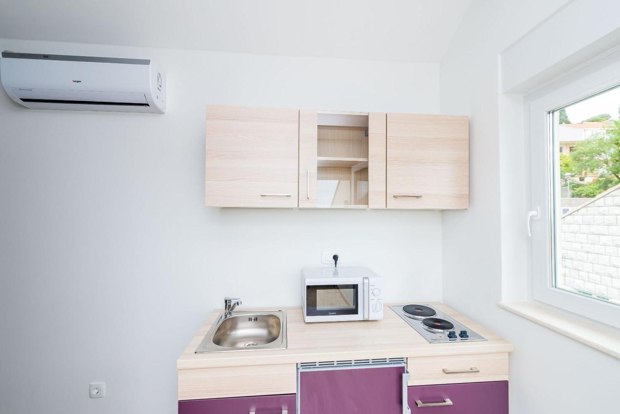 Luxury Studio Apartment Balcony