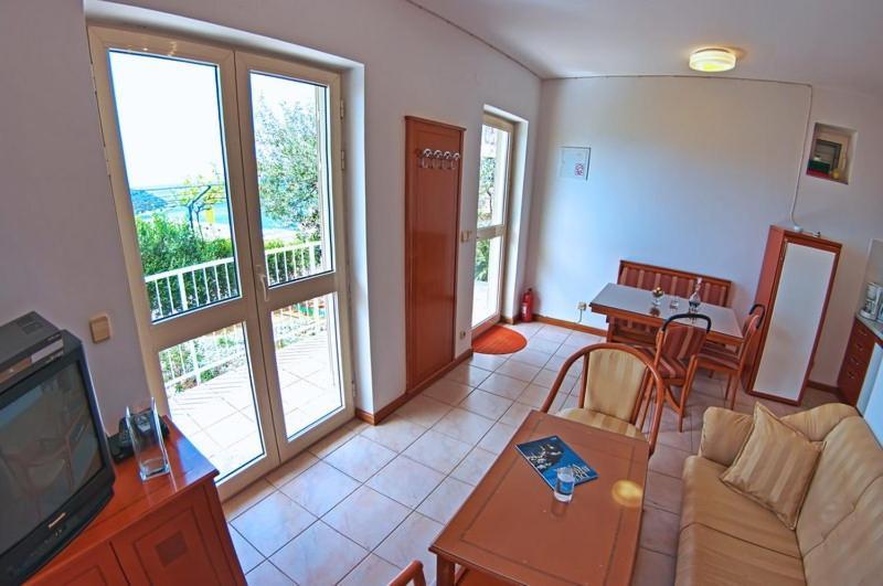 One Bedroom Apartment Balcony Partial Sea View