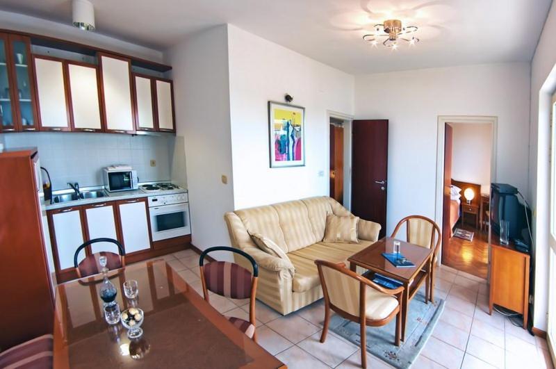 One Bedroom Apartment Balcony Partial Sea View