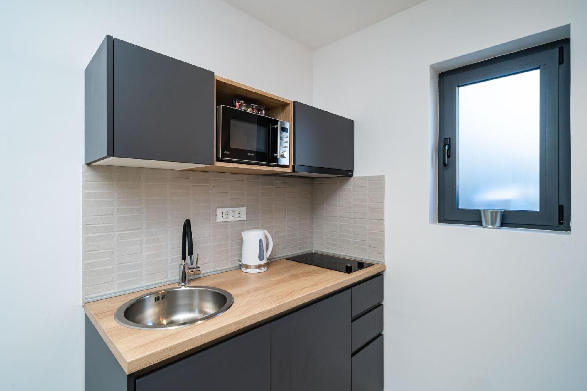 Studio Apartment Hot Tub
