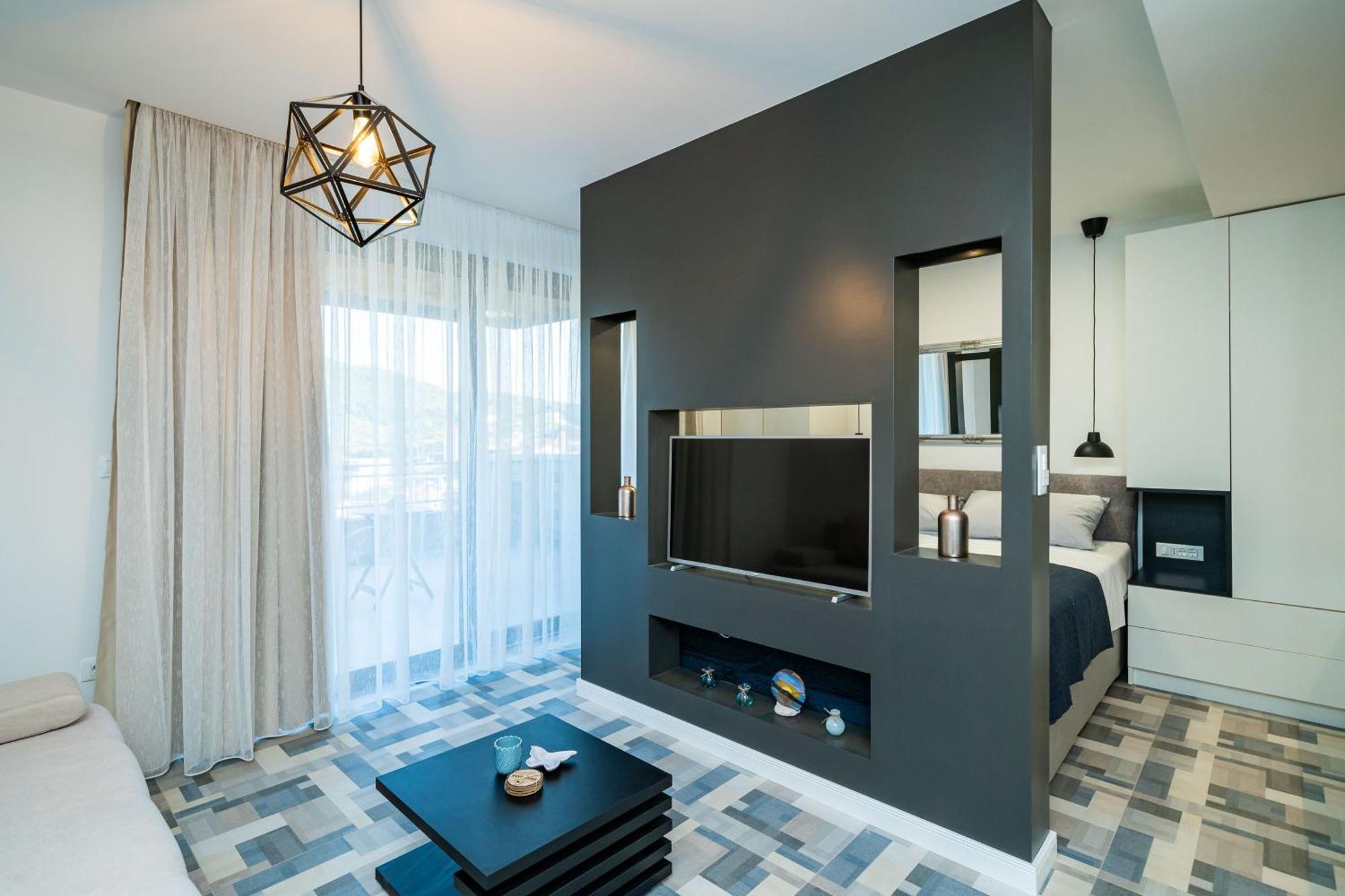 Studio Apartment Terrace