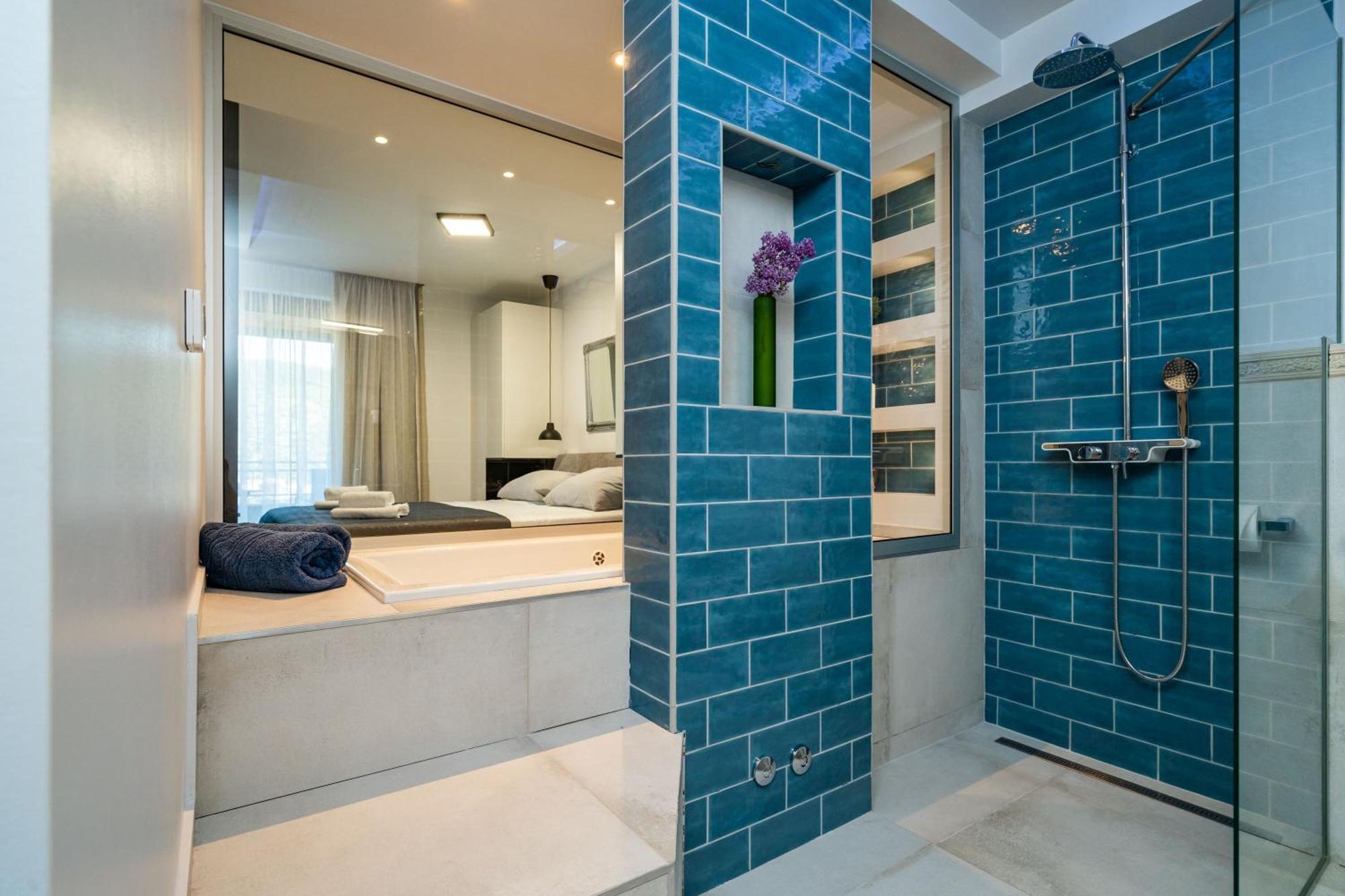 Studio Apartment Terrace