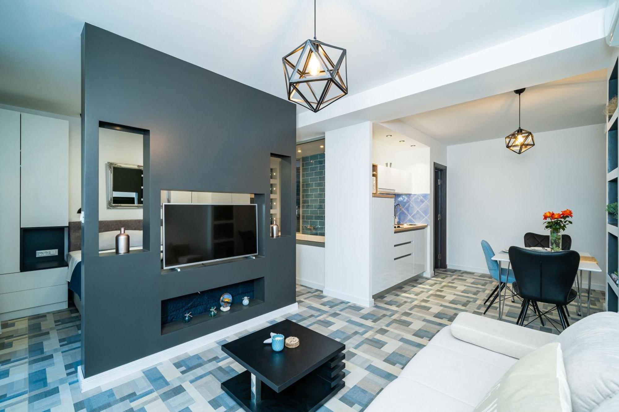 Studio Apartment Terrace