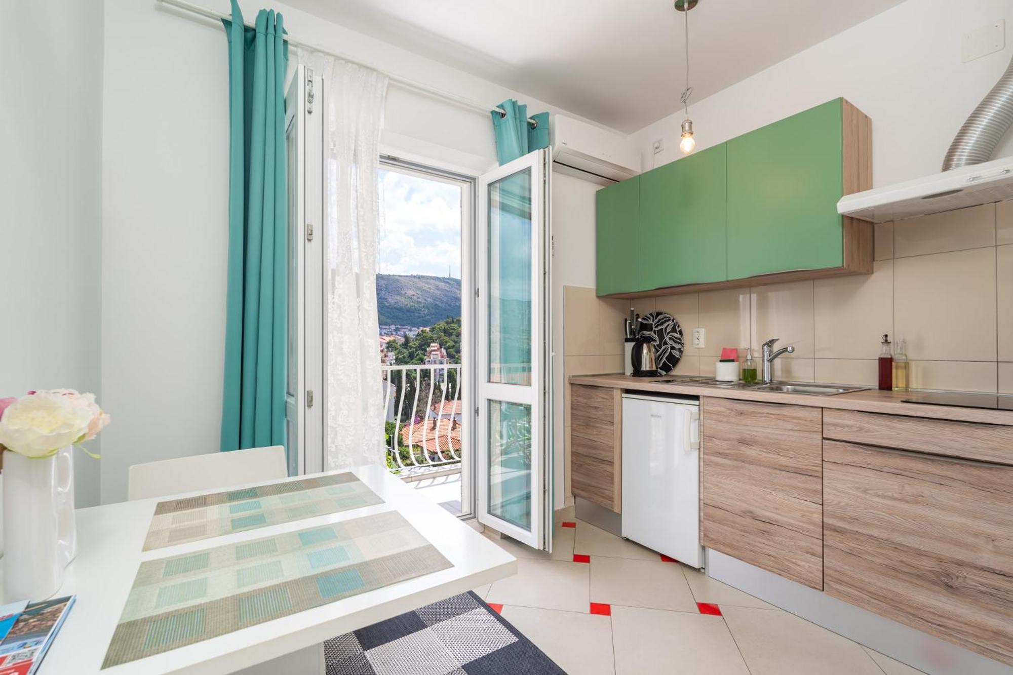 Apartment Balcony
