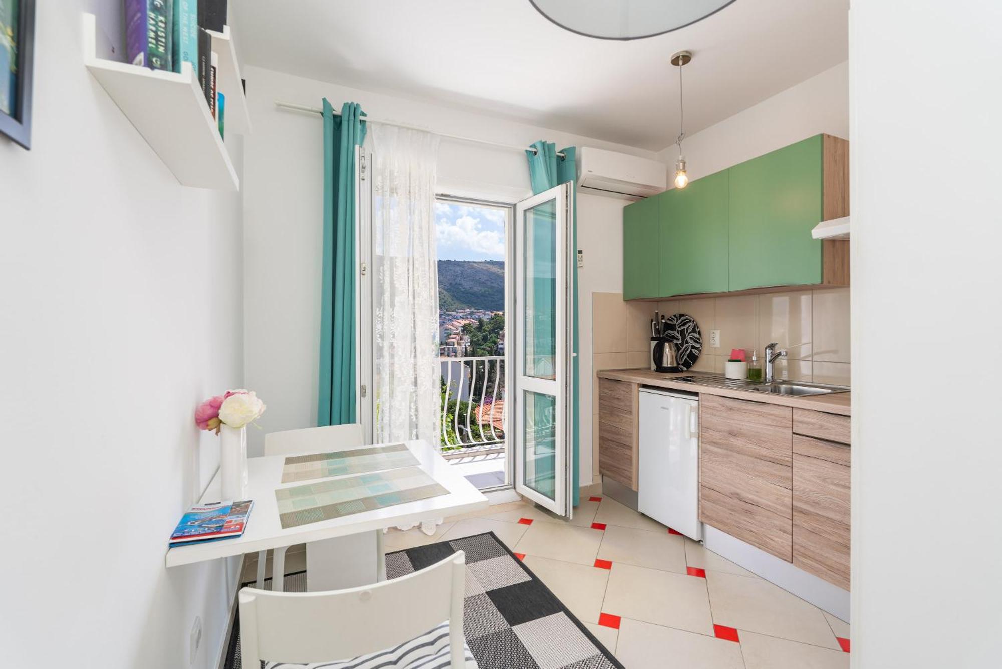Apartment Balcony