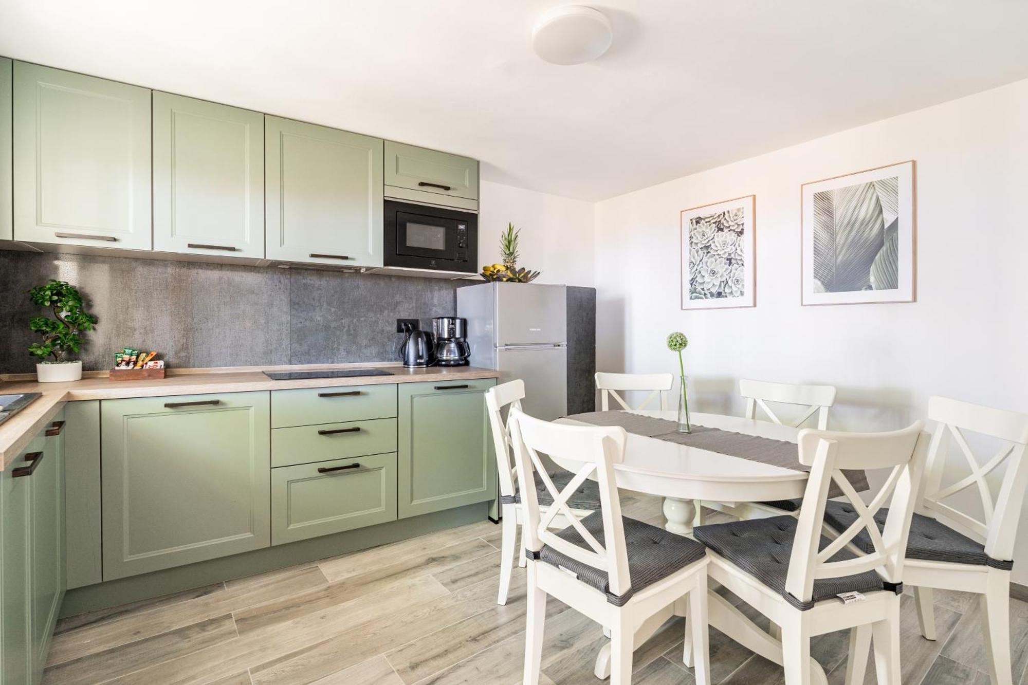 Three-Bedroom Apartment