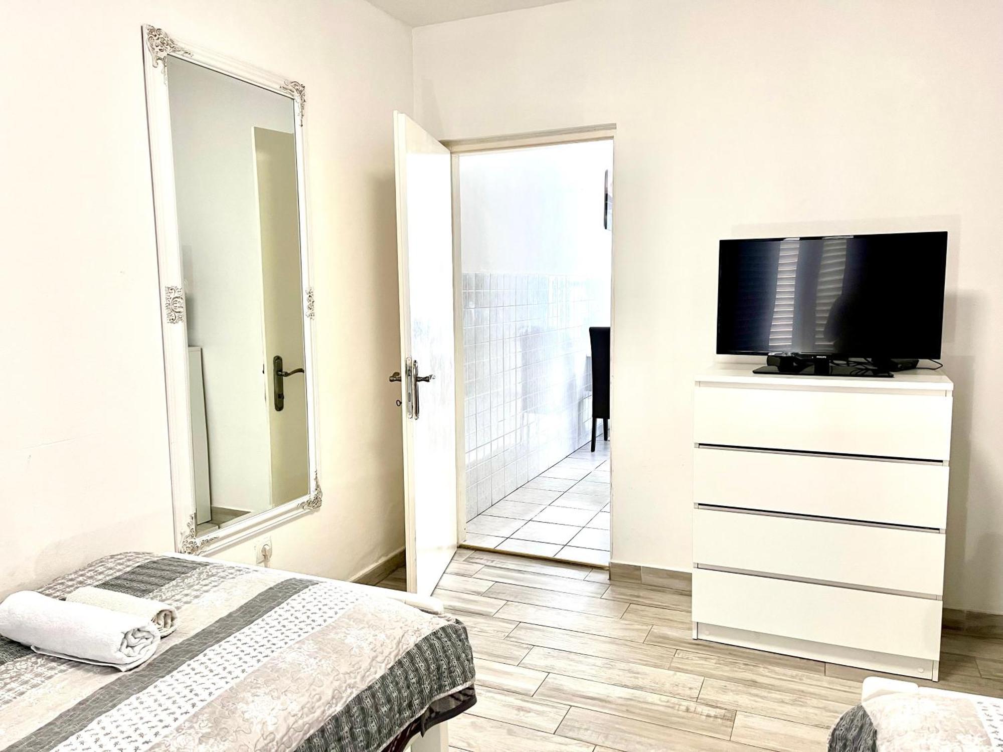 One Bedroom Apartment Garden View