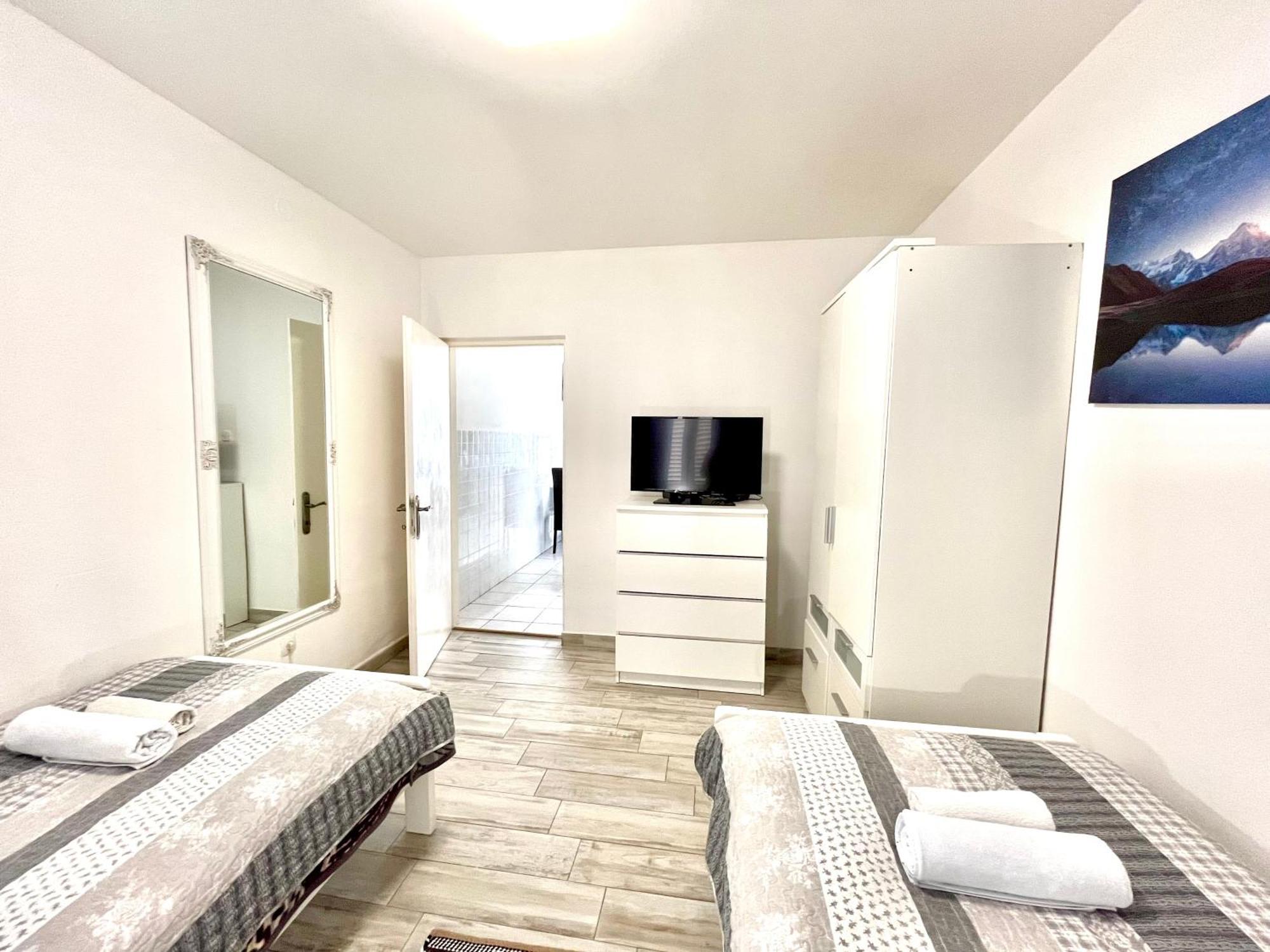 One Bedroom Apartment Garden View