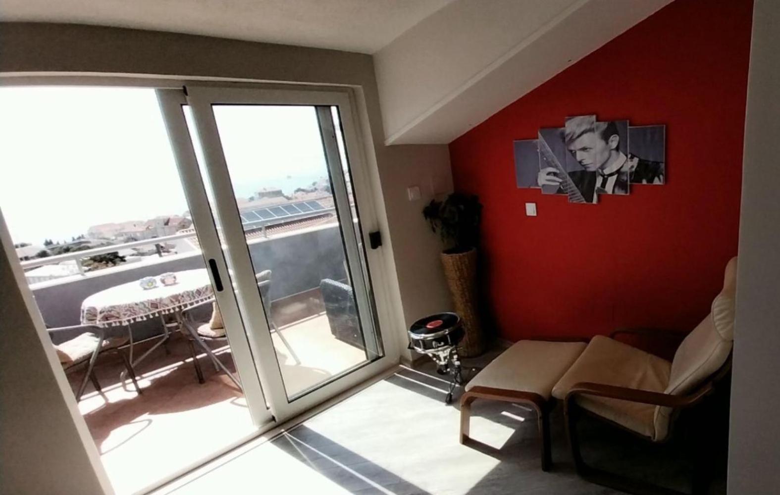 Apartment Balcony Sea View