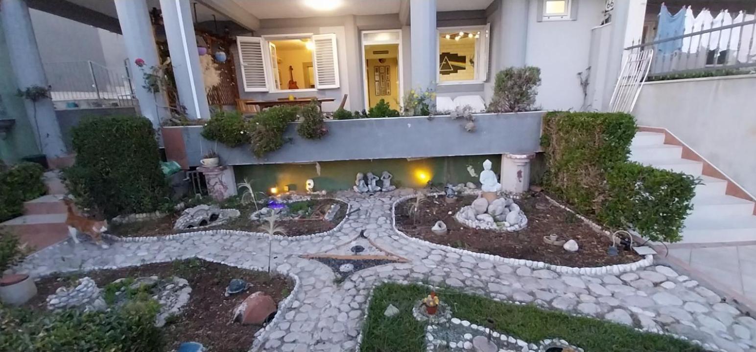 Two-Bedroom Apartment Terrace Sea View
