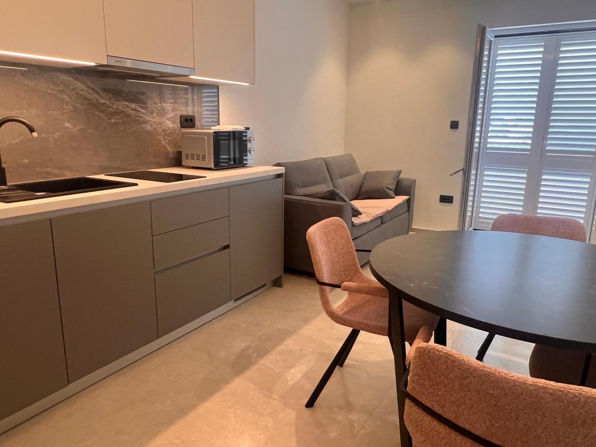One-Bedroom Apartment Balcony