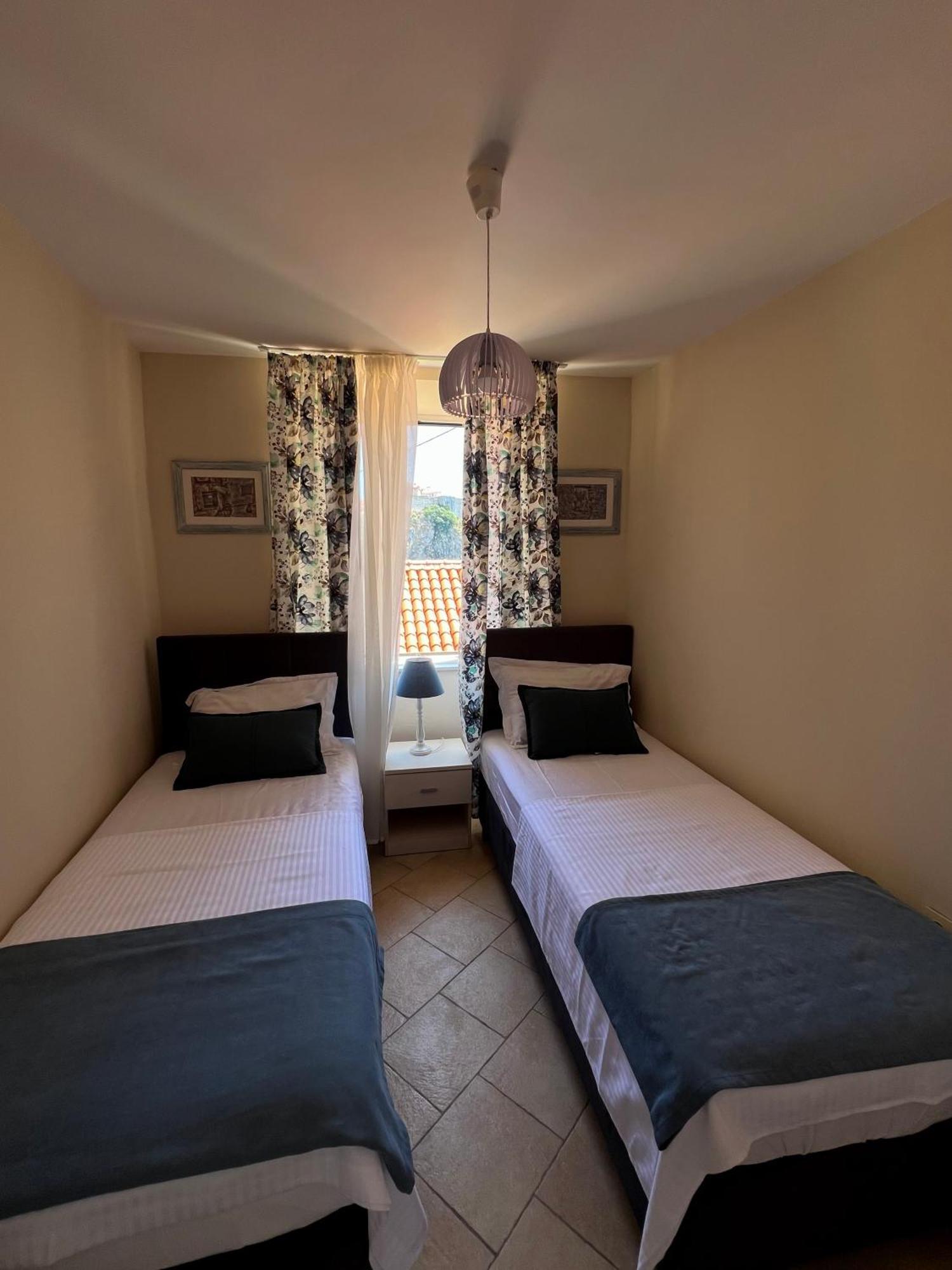 Two-Bedroom Apartment Balcony