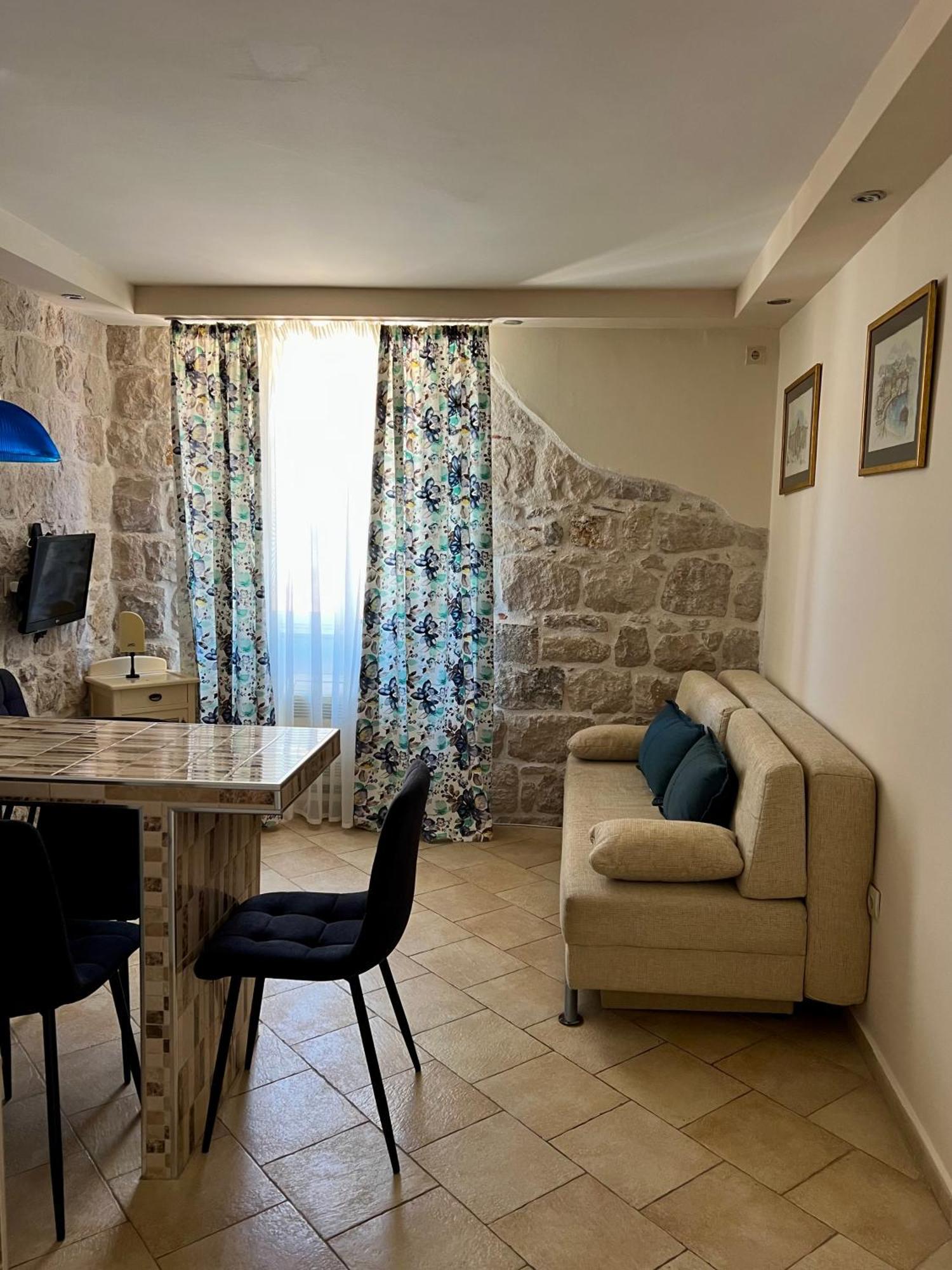 Two-Bedroom Apartment Balcony