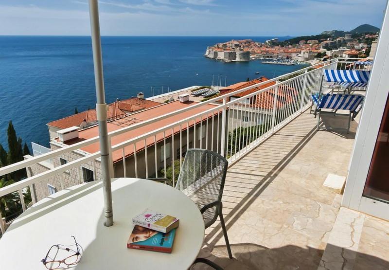 Superior Two Bedroom Apartment Balcony Sea View