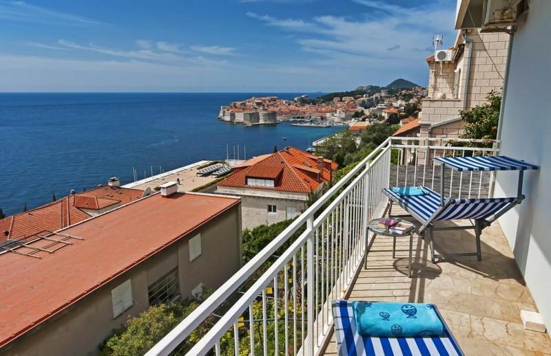 Superior Two Bedroom Apartment Balcony Sea View
