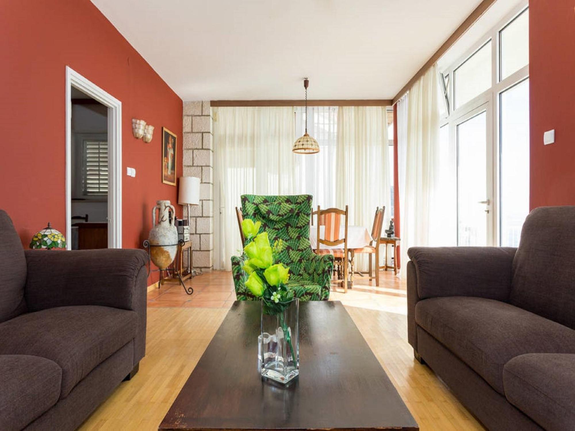 Superior Two Bedroom Apartment Balcony Sea View