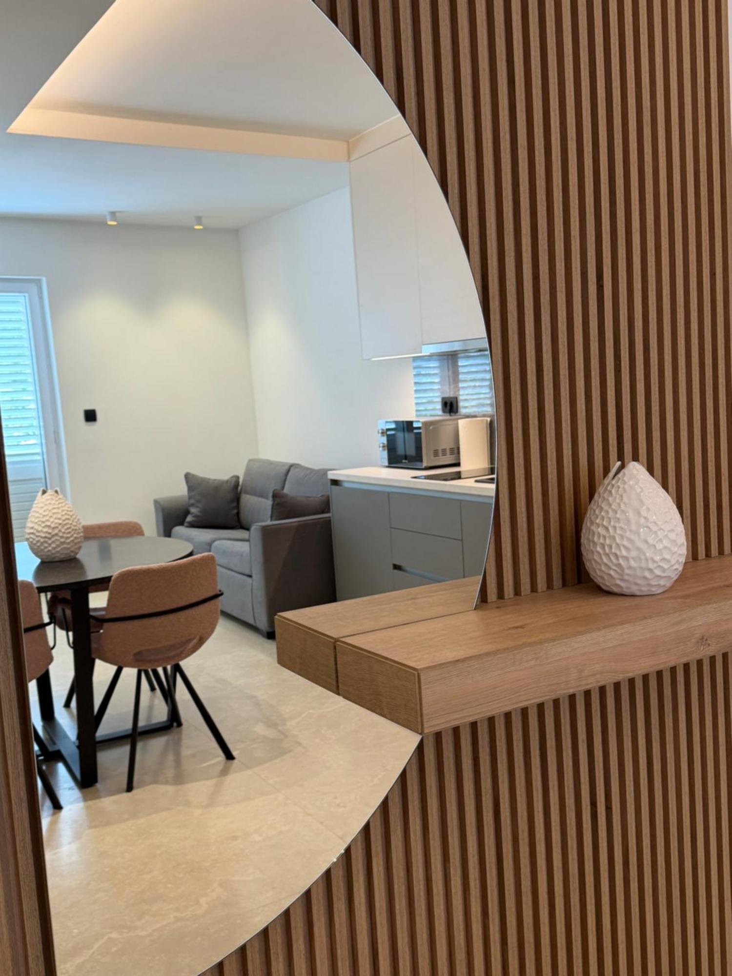 One-Bedroom Apartment Balcony