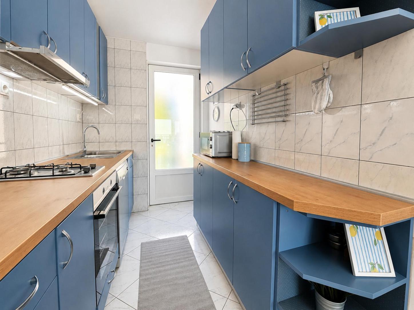 Three-Bedroom Apartment