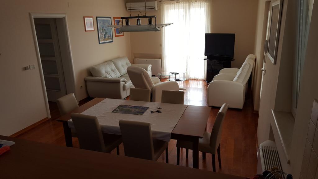 Three-Bedroom Apartment Balcony Second floor