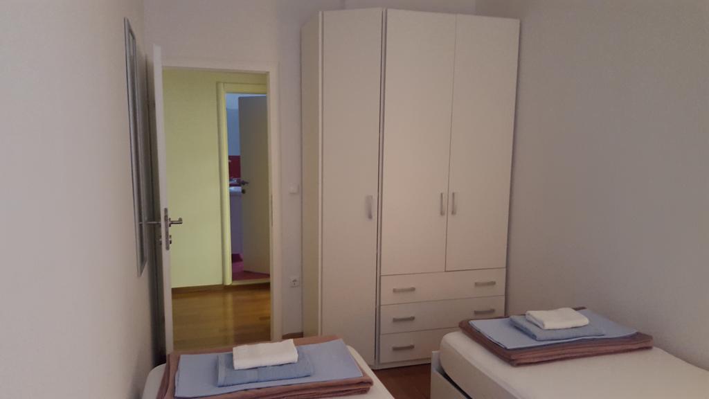 Three-Bedroom Apartment Balcony Second floor