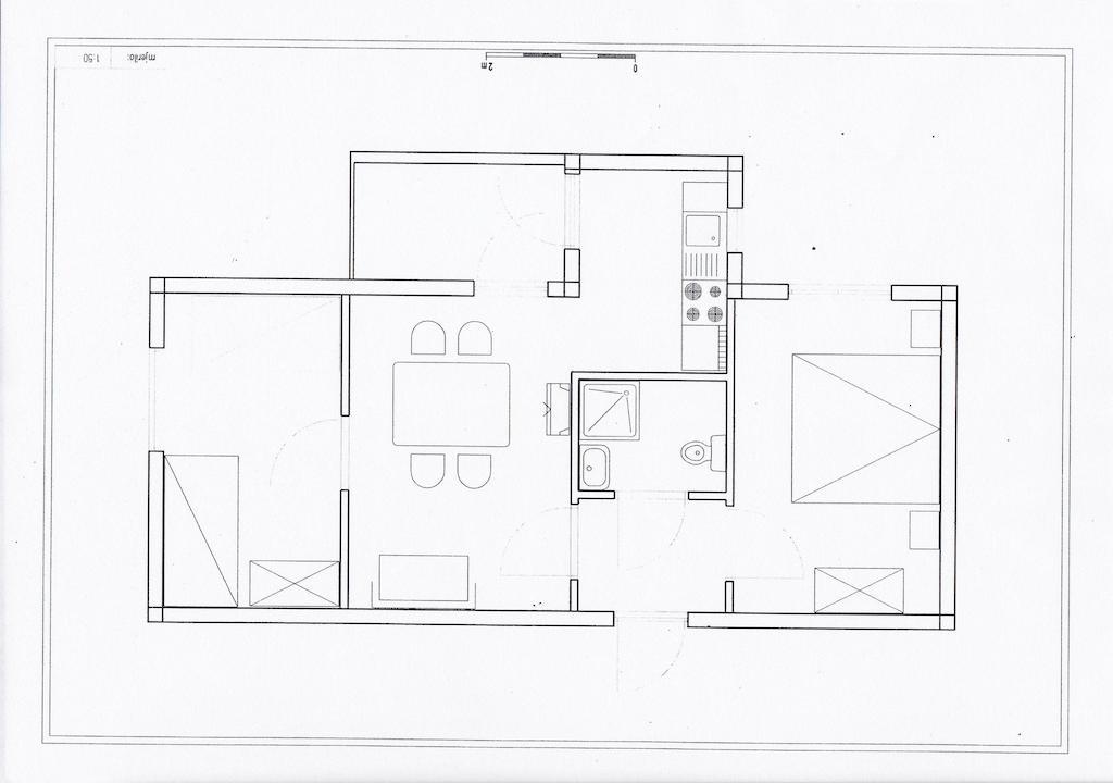 Two-Bedroom Apartment