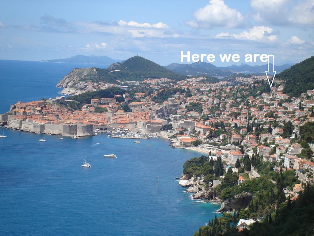 Apartman s 1 spavaćom sobom s balkonom/terasom i pogledom na more