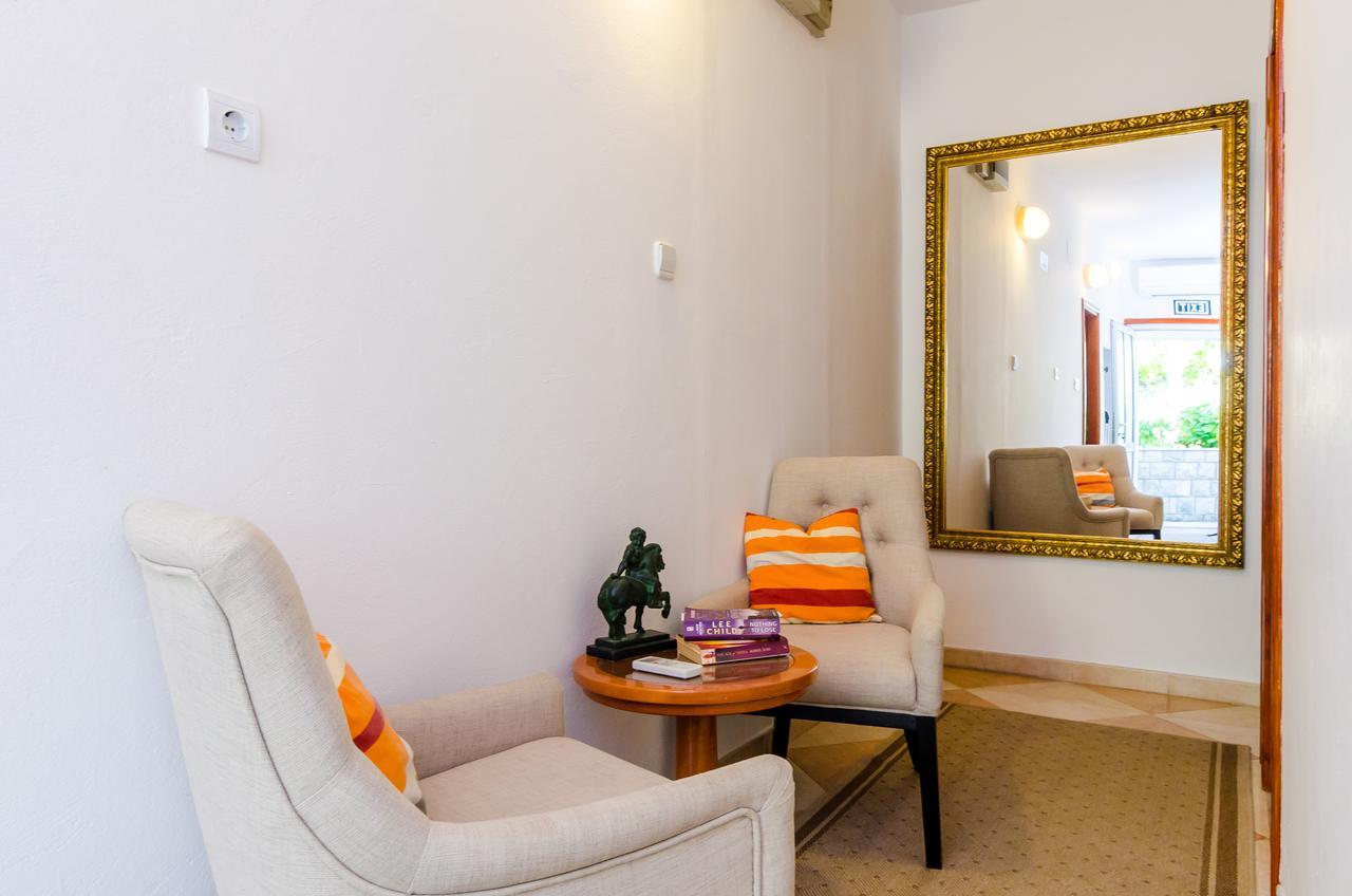 Two-Bedroom Apartment Balcony