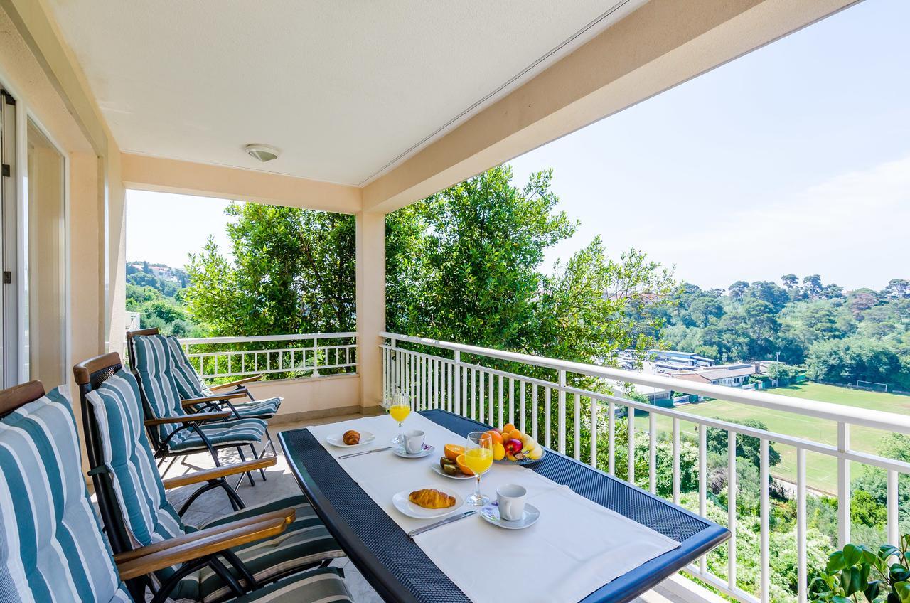 Superior One-Bedroom Apartment Terrace