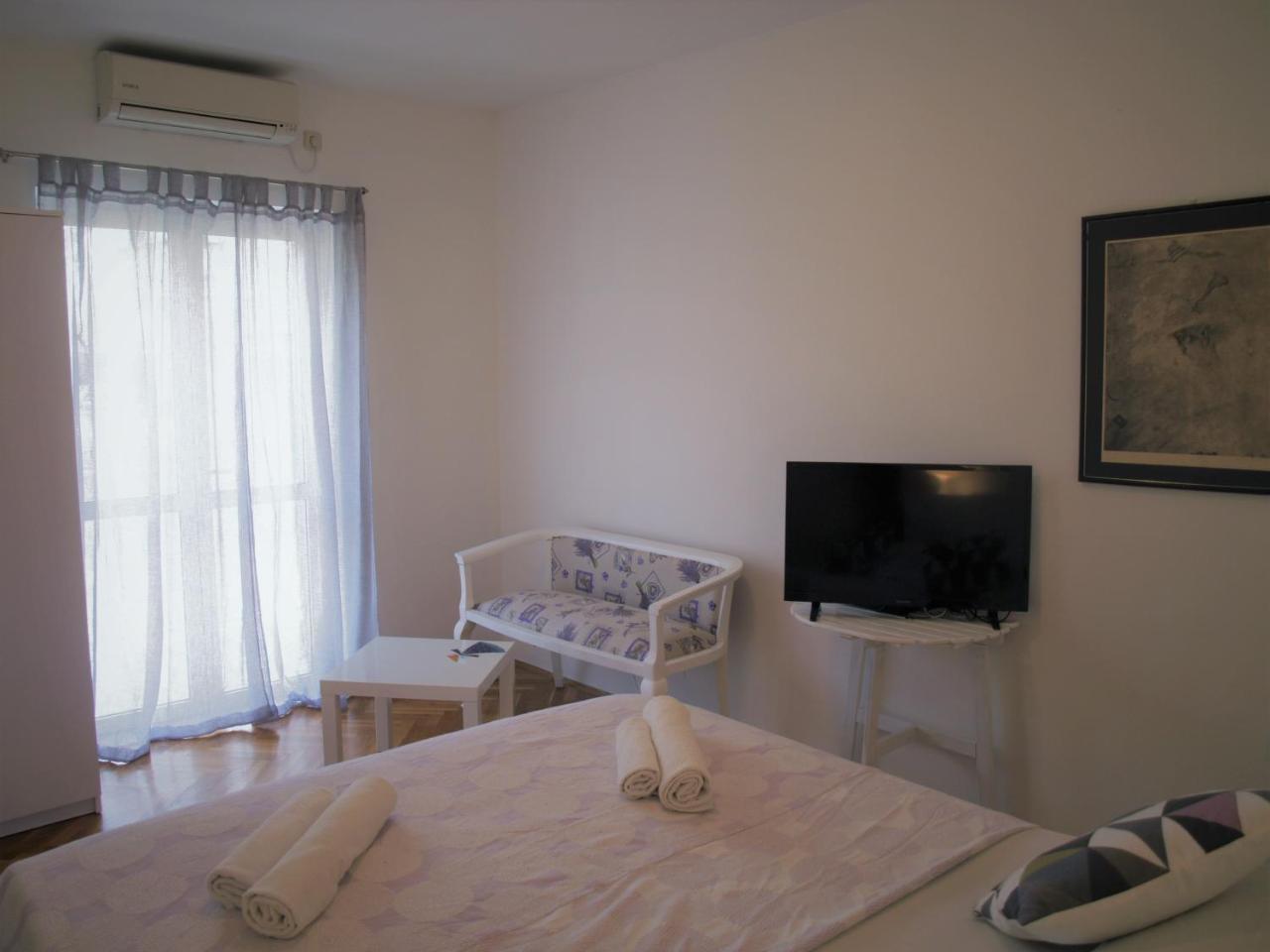 One-Bedroom Apartment Balcony