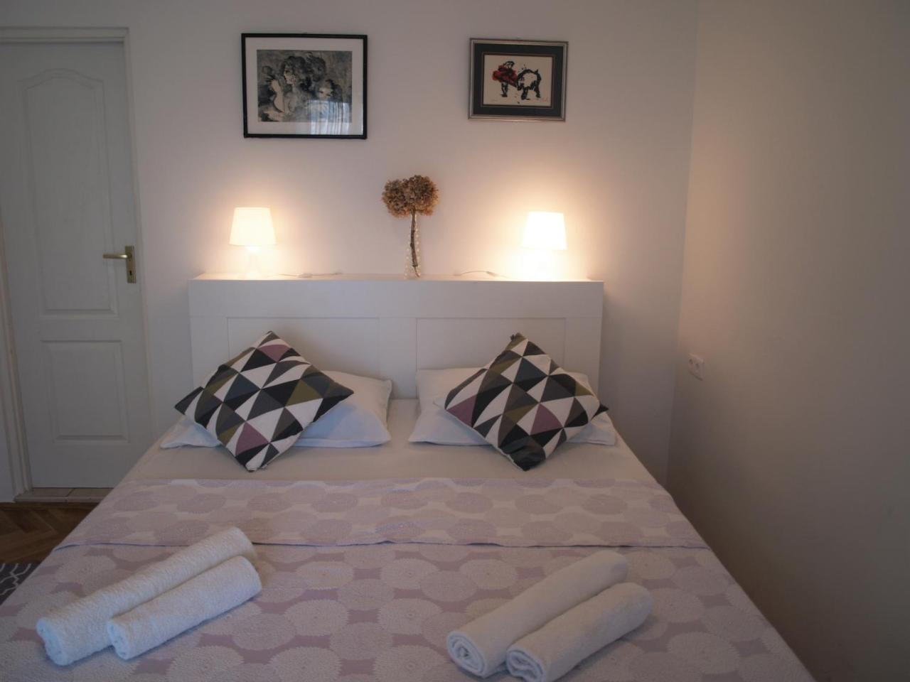 One-Bedroom Apartment Balcony