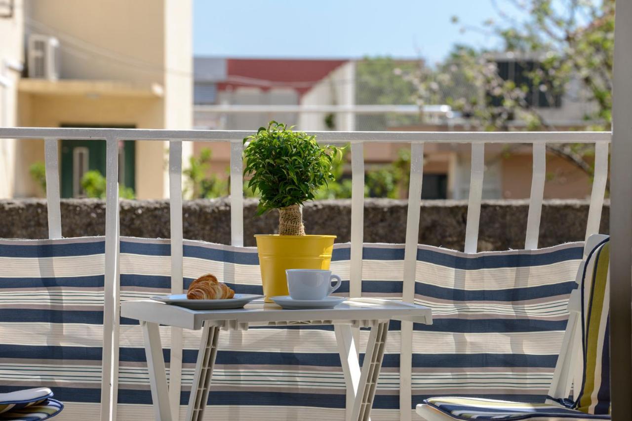 One-Bedroom Apartment Balcony